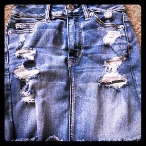 High Rise Festival Mini Skirt